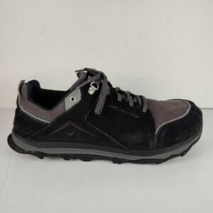 Altra Men's Black and Gray Athletic Shoe